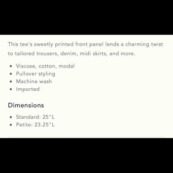 By Anthropologie Floria printed shirt 👚 - Picture 6 of 6